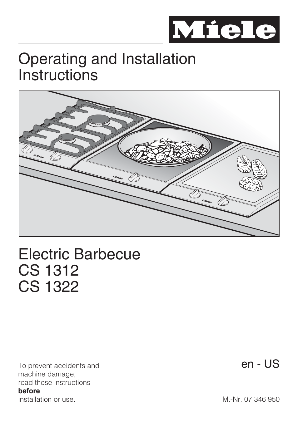 Miele CS1322 User Manual | 40 pages