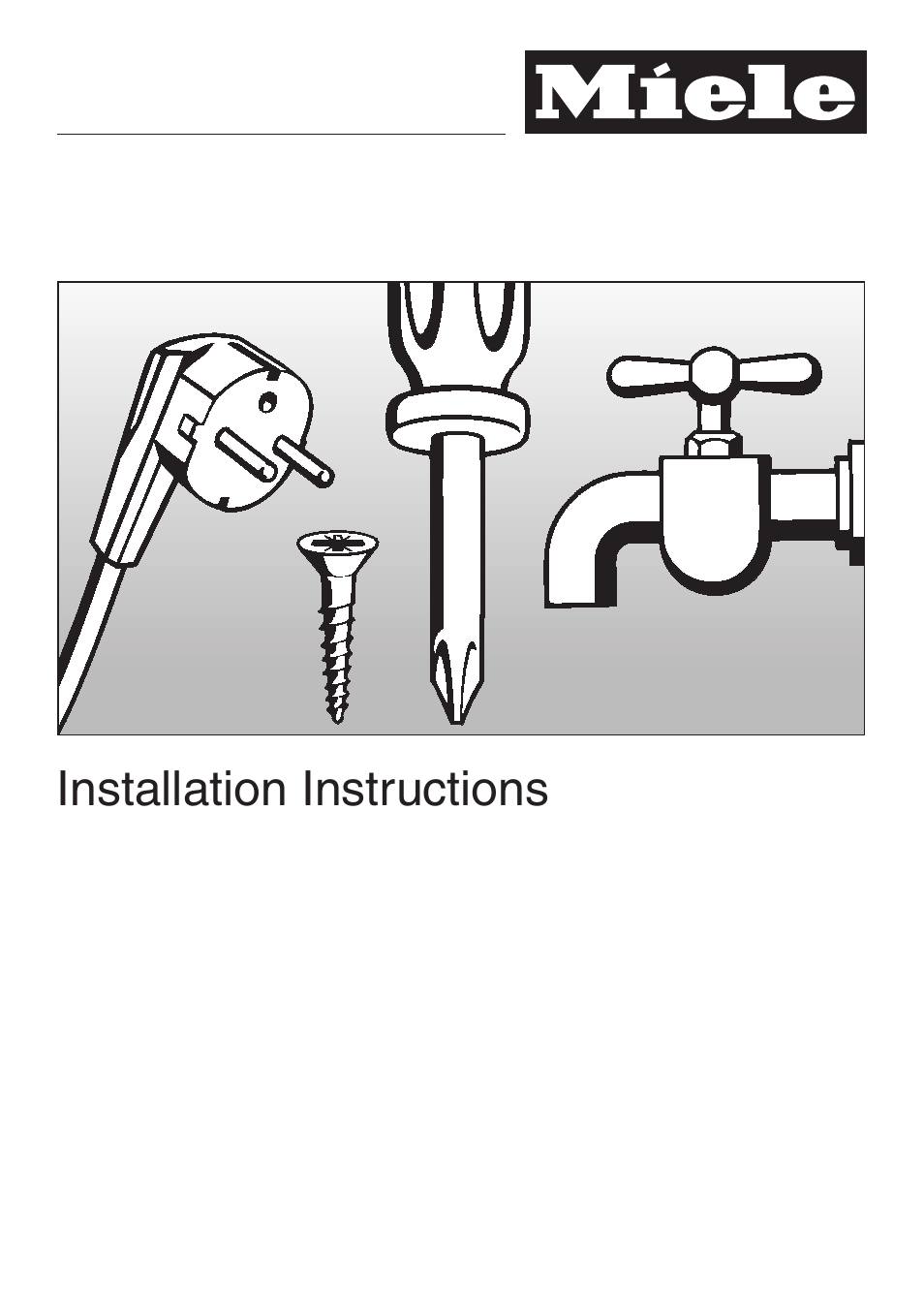 Installation instructions 19, Installation instructions | Miele DA 250 User Manual | Page 19 / 32