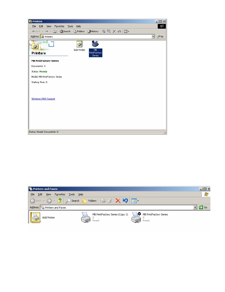 Multiple printers | MicroBoards Technology Print Factory User Manual | Page 14 / 41