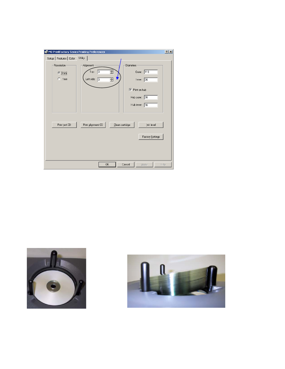 Loading discs | MicroBoards Technology Print Factory User Manual | Page 23 / 41