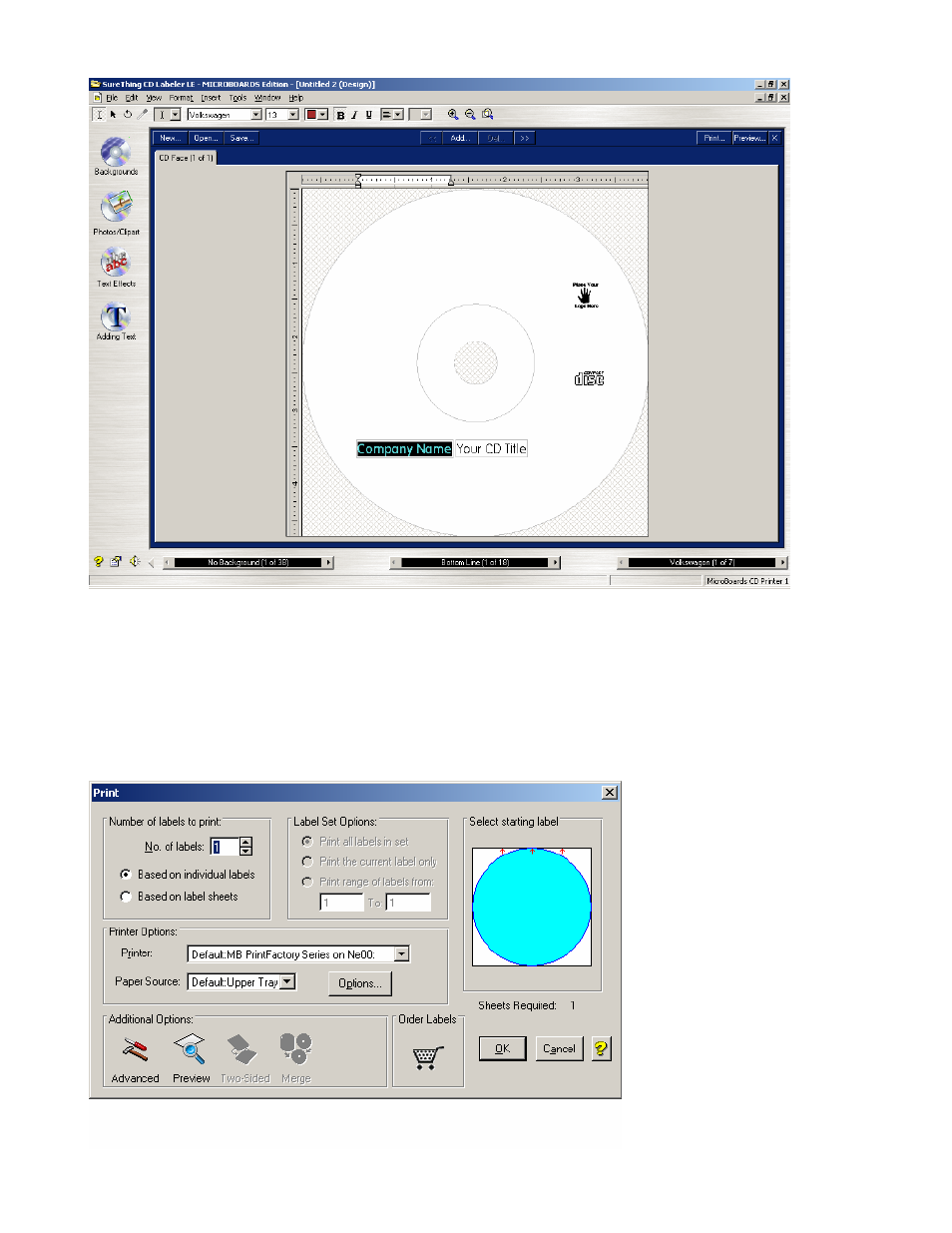 MicroBoards Technology Print Factory User Manual | Page 26 / 41