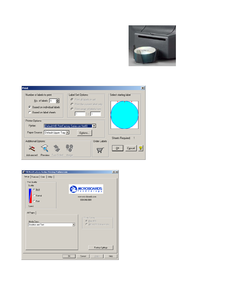 MicroBoards Technology Print Factory User Manual | Page 27 / 41