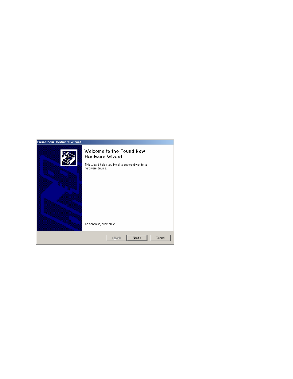 Installing the printer driver, Usb port and parallel port, Windows 2000 install procedures | MicroBoards Technology Print Factory User Manual | Page 8 / 41