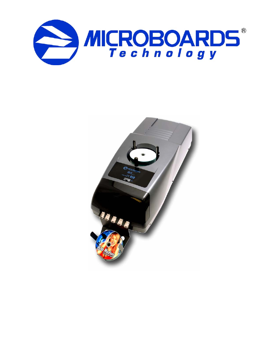 MicroBoards Technology GX Auto Printer User Manual | 14 pages