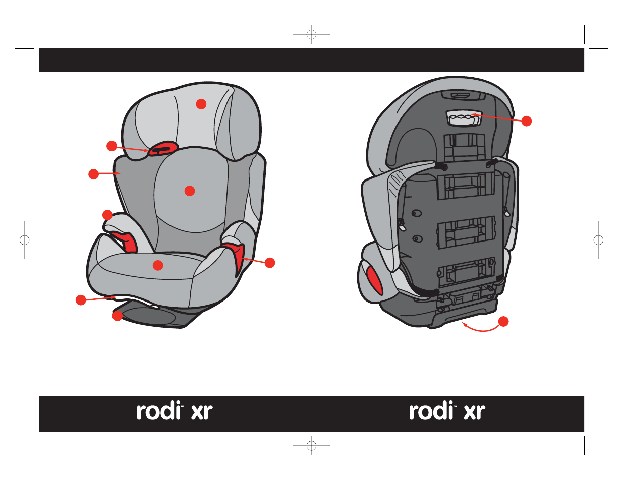 Maxi-Cosi 4358-4583 User Manual | Page 4 / 12