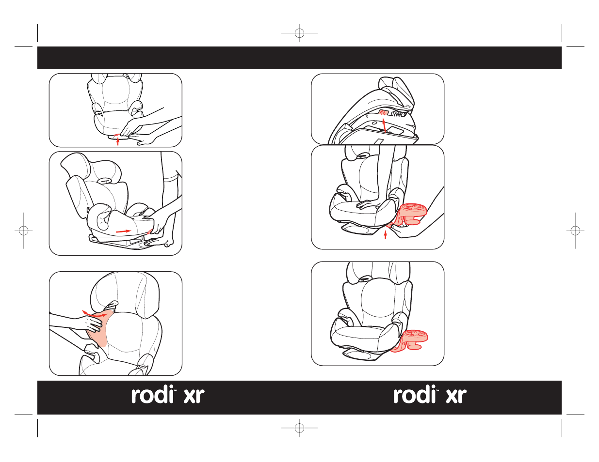 Maxi-Cosi 4358-4583 User Manual | Page 6 / 12