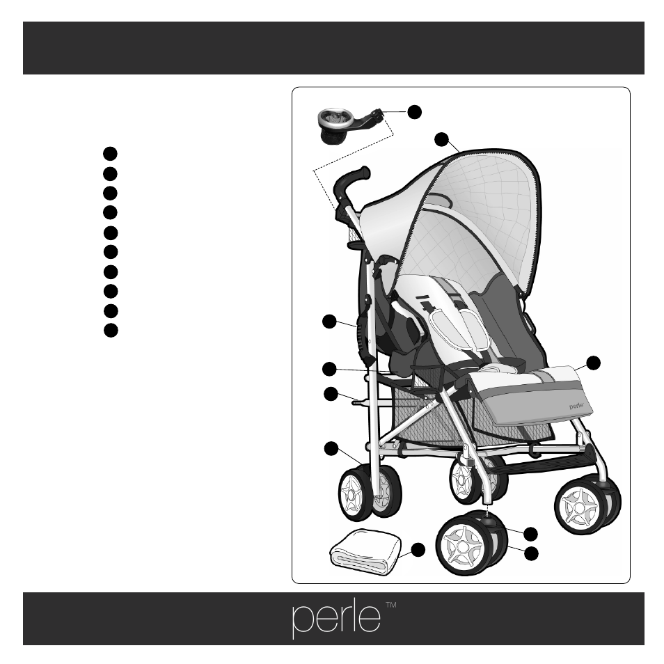 Perle | Maxi-Cosi PERLE 1443 User Manual | Page 3 / 10