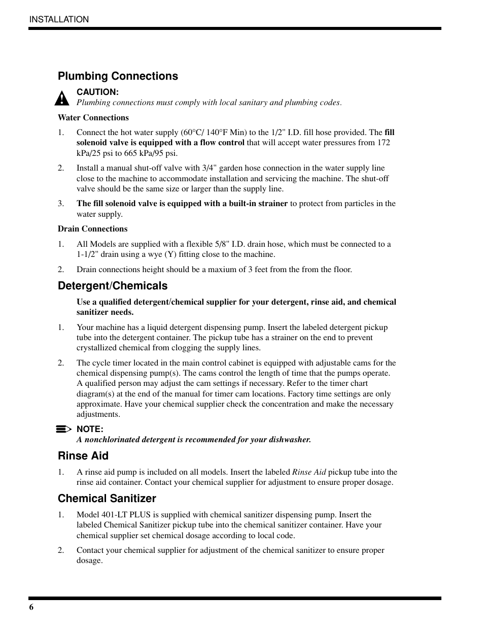 Moyer Diebel 401-HTM2 PLUS User Manual | Page 12 / 51