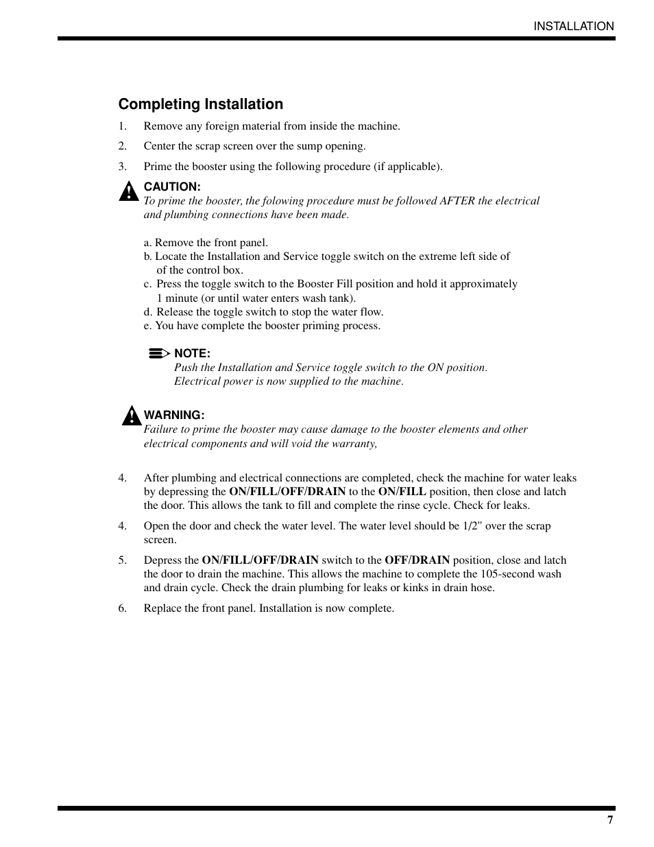 Moyer Diebel 401-HTM2 PLUS User Manual | Page 13 / 51