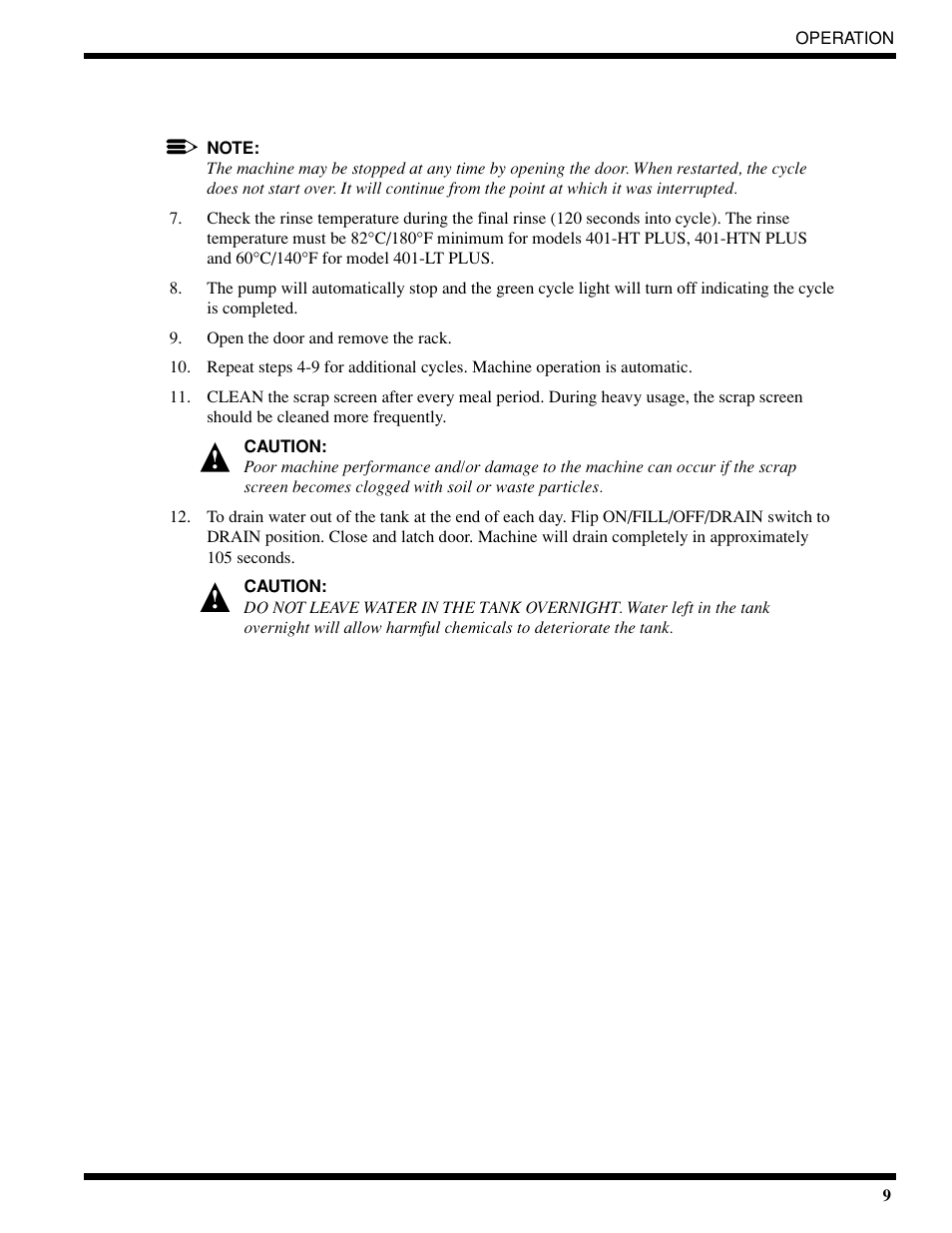 Moyer Diebel 401-HTM2 PLUS User Manual | Page 15 / 51
