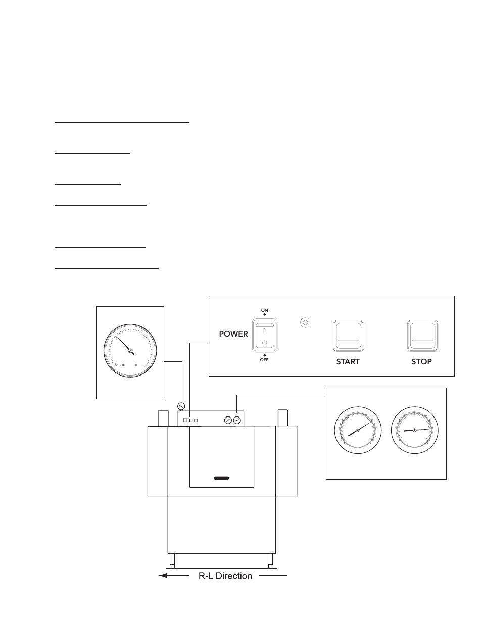 Md-44, md-66 - control panel operation, Operation, Model md-44 shown | Start power, Stop | Moyer Diebel MD-66 User Manual | Page 25 / 100