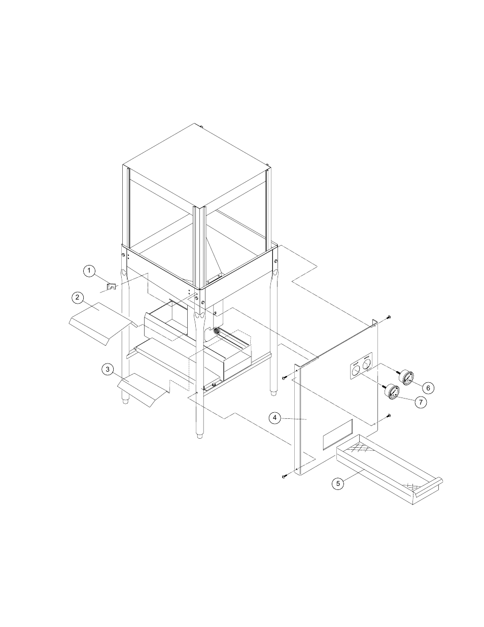Service replacement parts | Moyer Diebel MD1000HT User Manual | Page 69 / 80