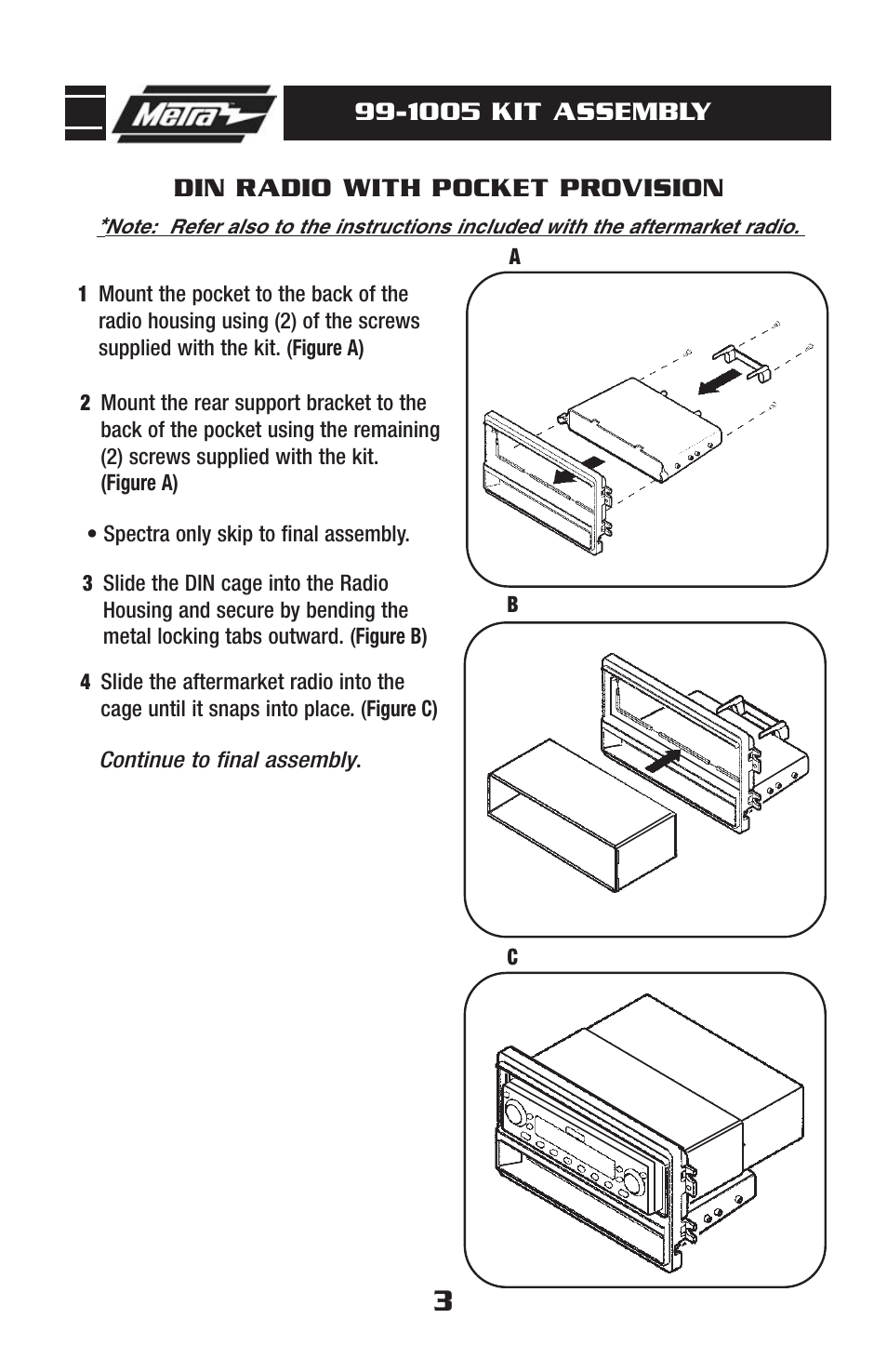 Metra Electronics 99-1005 User Manual | Page 5 / 8