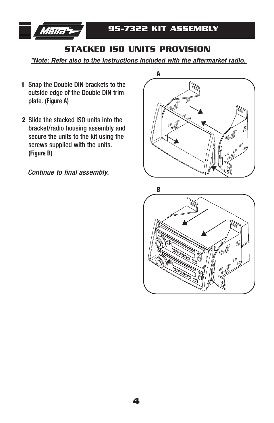 Metra Electronics 95-7322 User Manual | Page 6 / 8