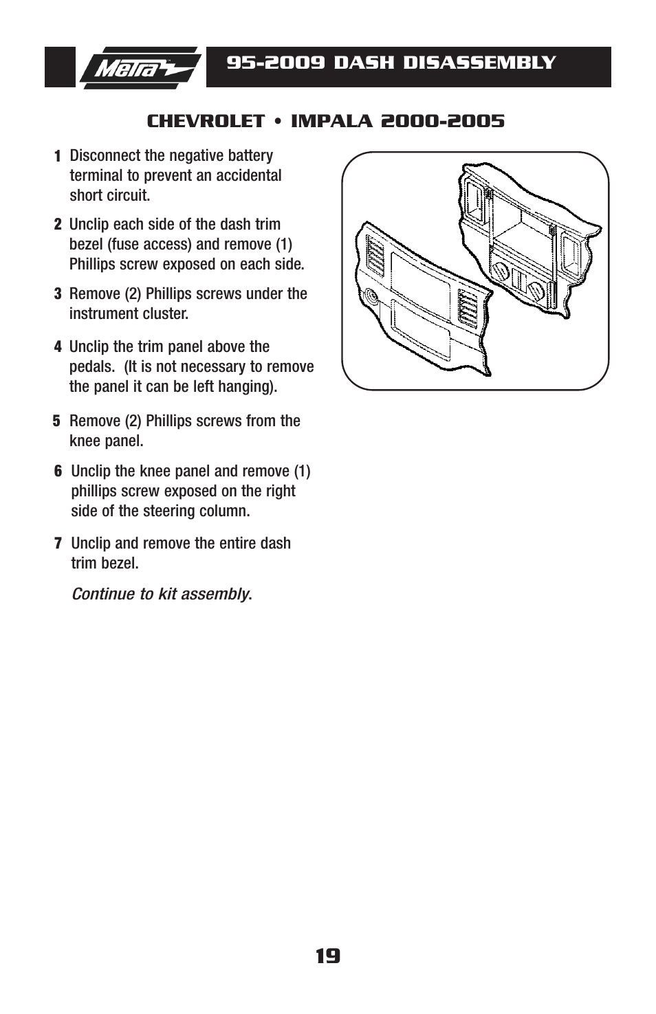 Metra Electronics 95-2009 User Manual | Page 19 / 52