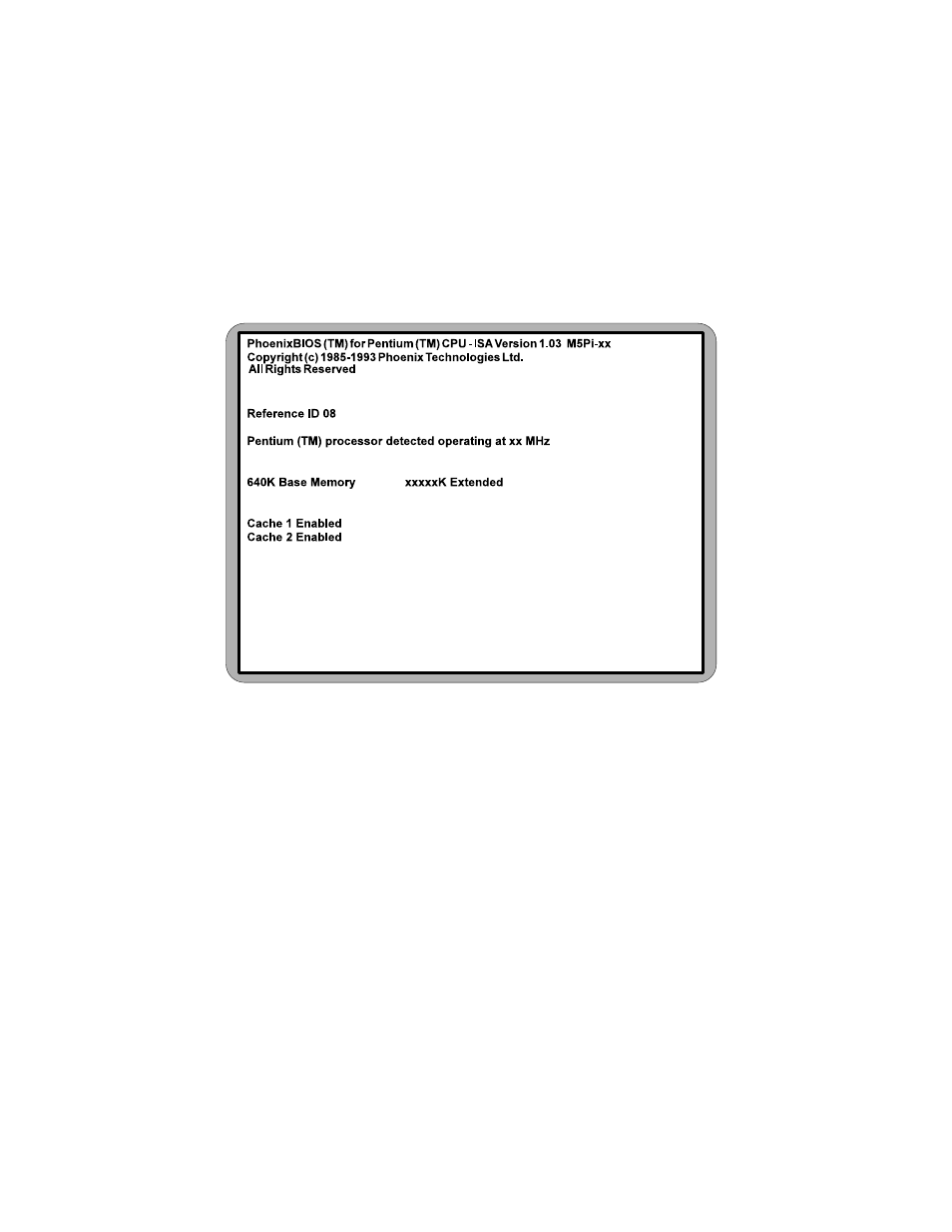 Setup | Micronics 60/66MHz User Manual | Page 27 / 48