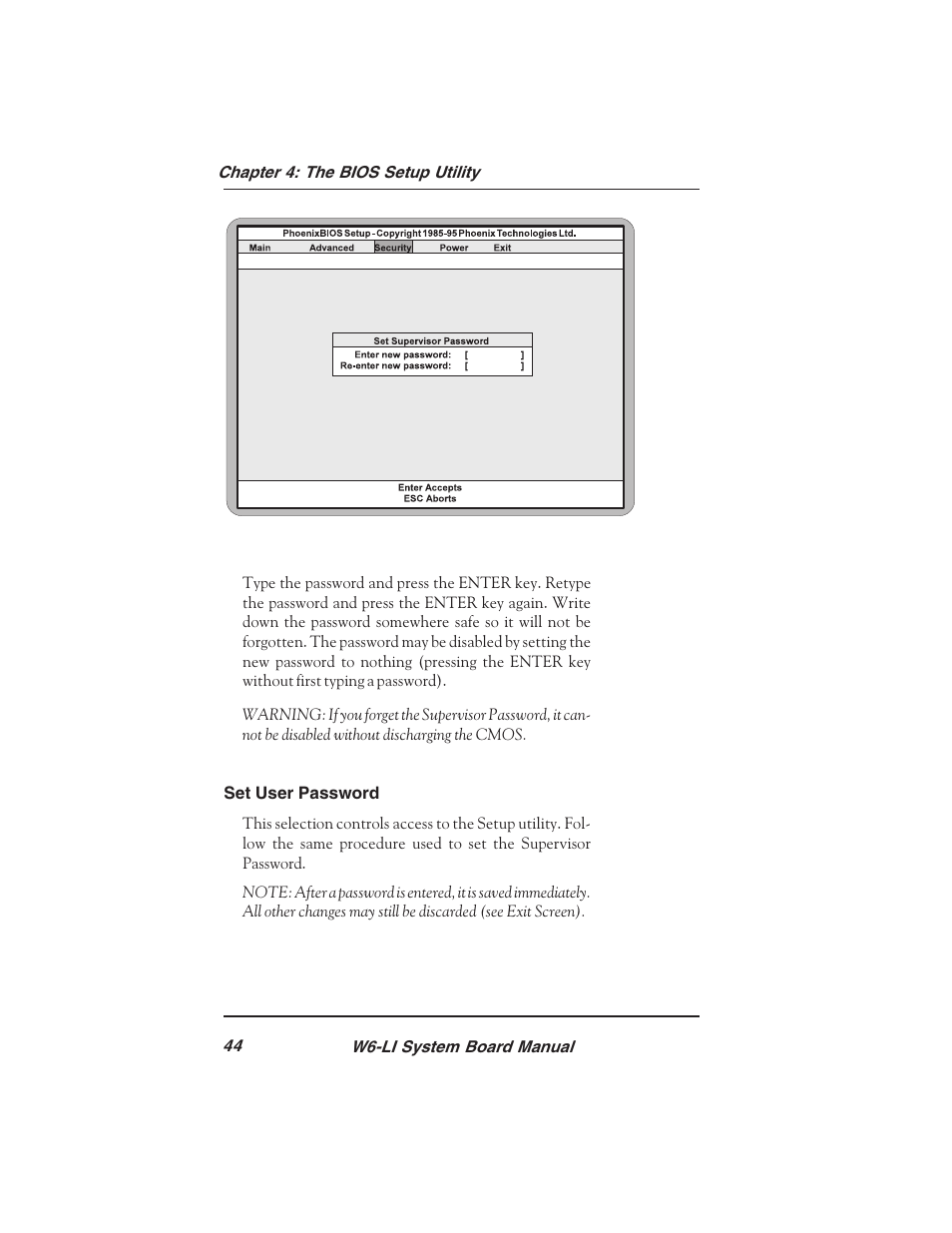 Micronics PENTIUM PRO W6-LI User Manual | Page 46 / 82
