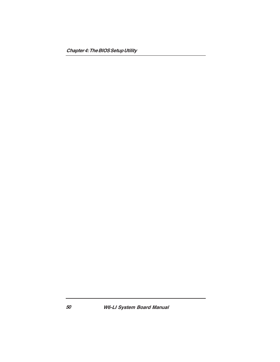 Micronics PENTIUM PRO W6-LI User Manual | Page 52 / 82