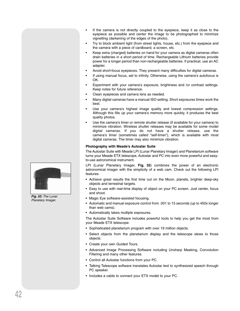 Meade Instruments ETX 90AT User Manual | Page 42 / 60