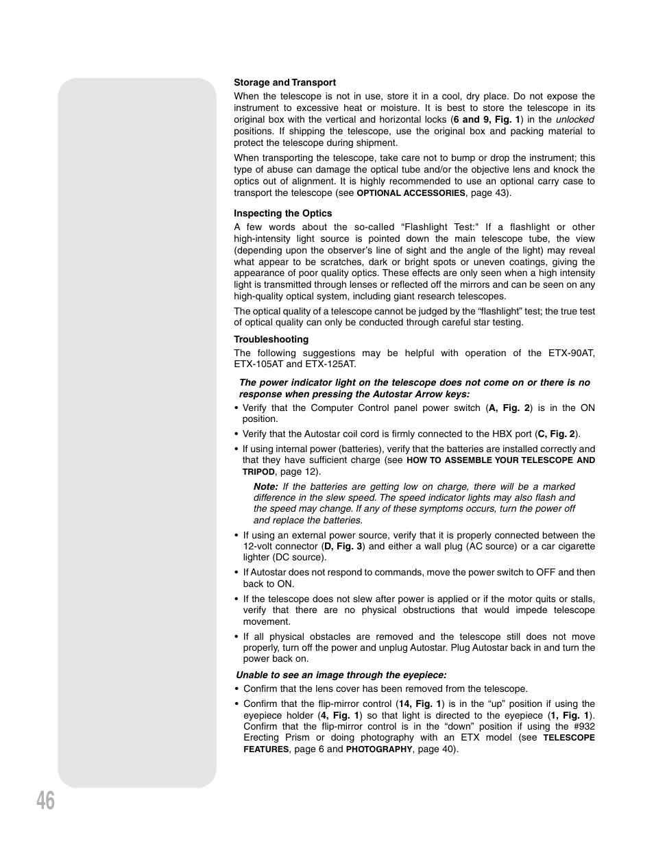 Meade Instruments ETX 90AT User Manual | Page 46 / 60