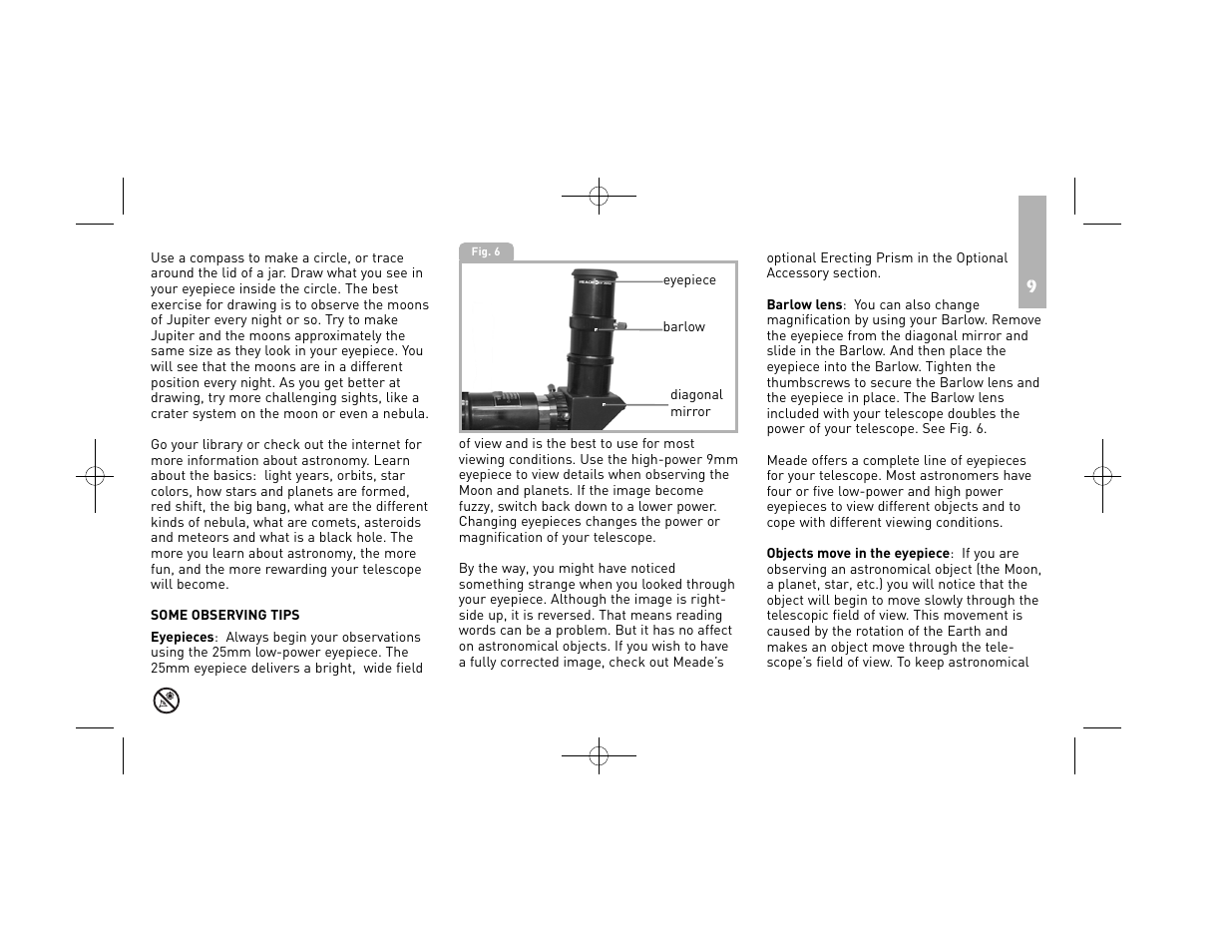 Meade Instruments RB-60 User Manual | Page 11 / 24