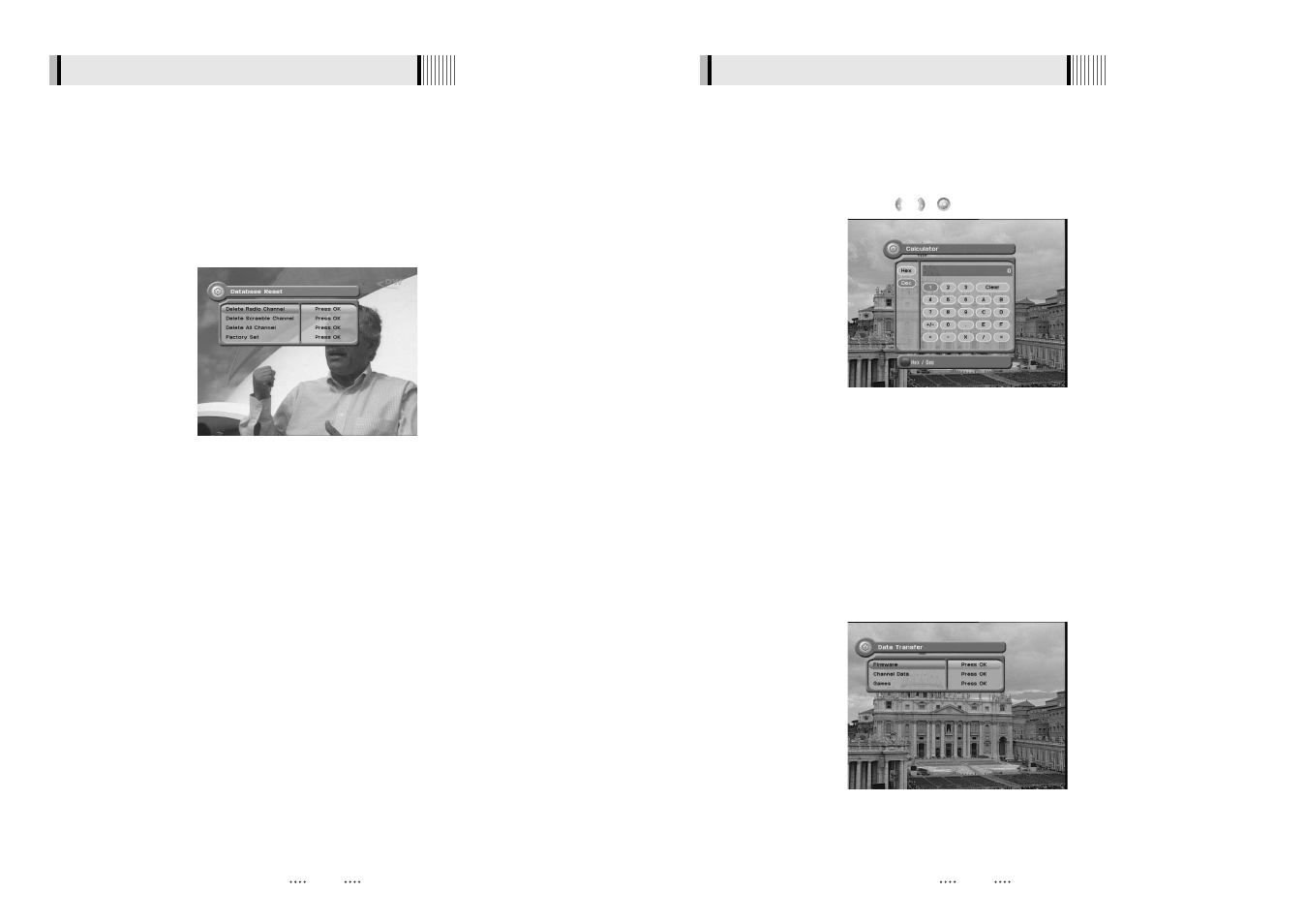 2 system setting | Maxplus Industries HTS 2100S+ User Manual | Page 14 / 21