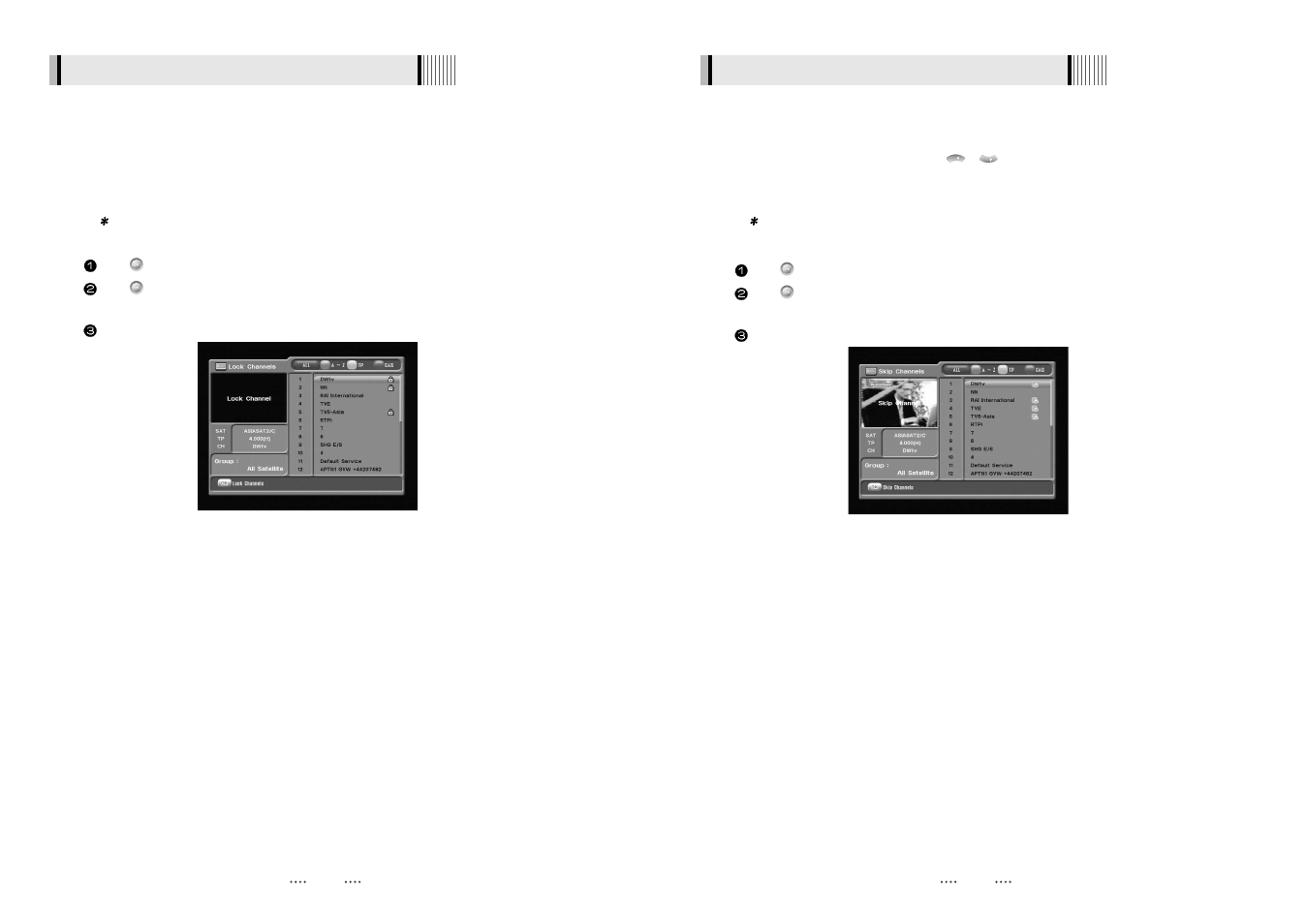 3 channels | Maxplus Industries HTS 2100S+ User Manual | Page 16 / 21