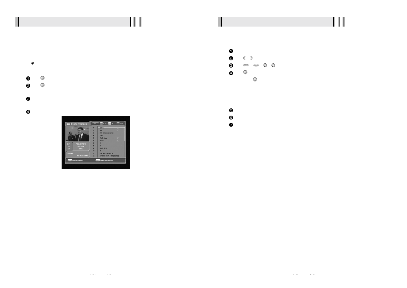 3 channels 6.4 electronic program guide | Maxplus Industries HTS 2100S+ User Manual | Page 17 / 21