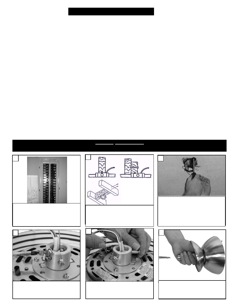Installation | Monte Carlo Fan Company 5LOR52BSD User Manual | Page 2 / 7