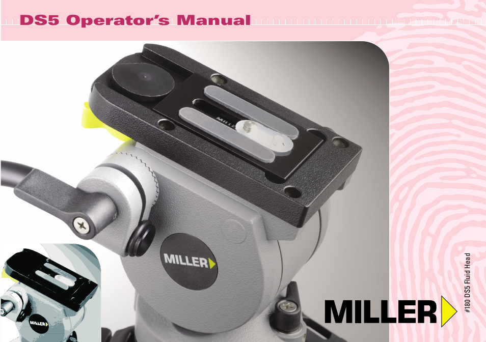 Miller Camera Support DS5 User Manual | 4 pages