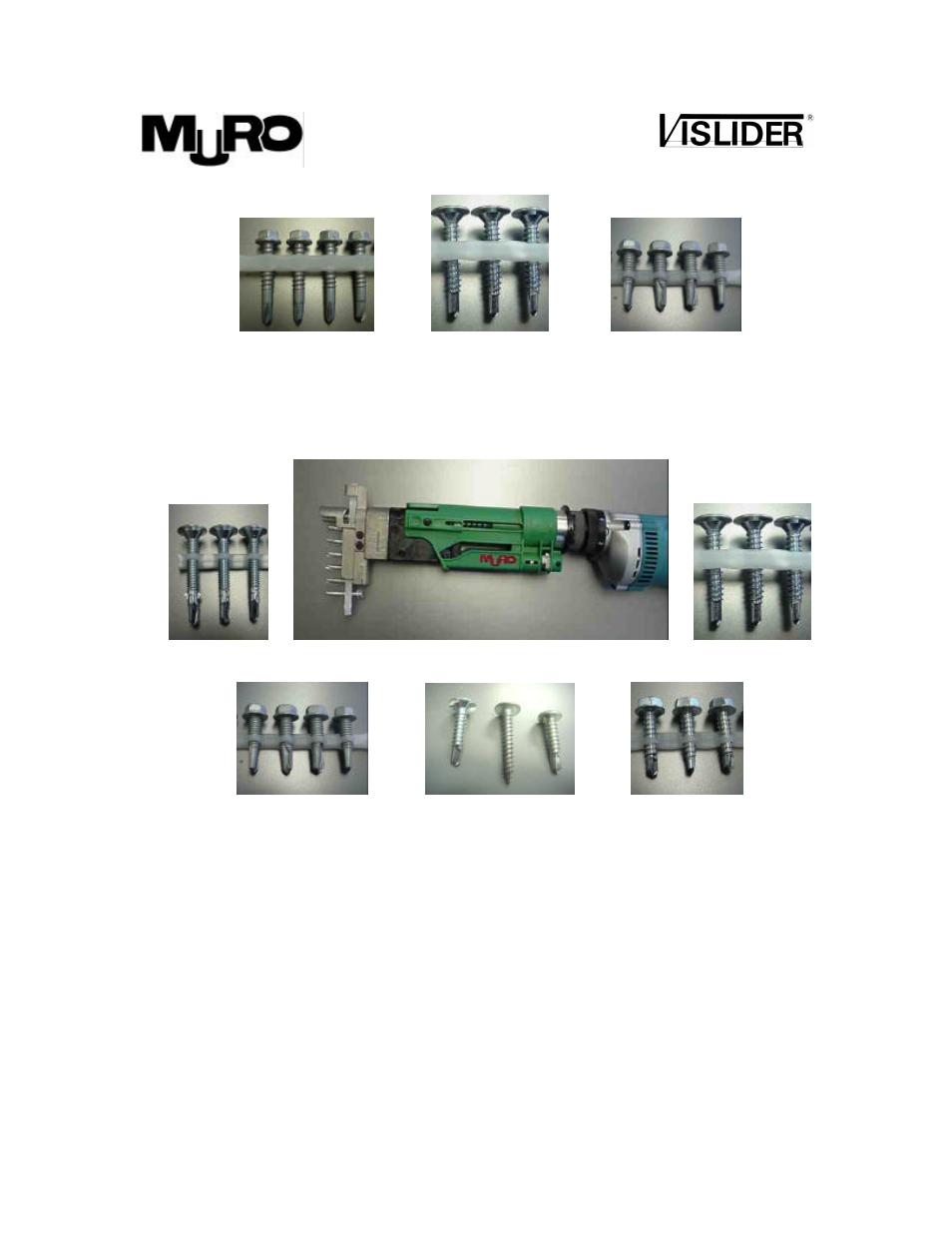 MURO METAL PRO CH7260 User Manual | 13 pages