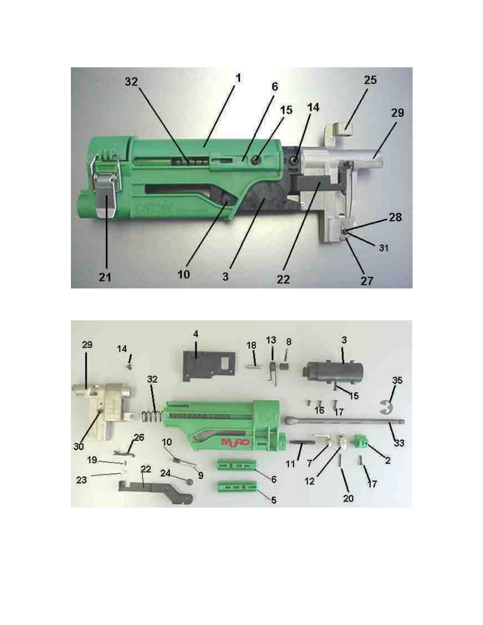 MURO METAL PRO CH7260 User Manual | Page 11 / 13