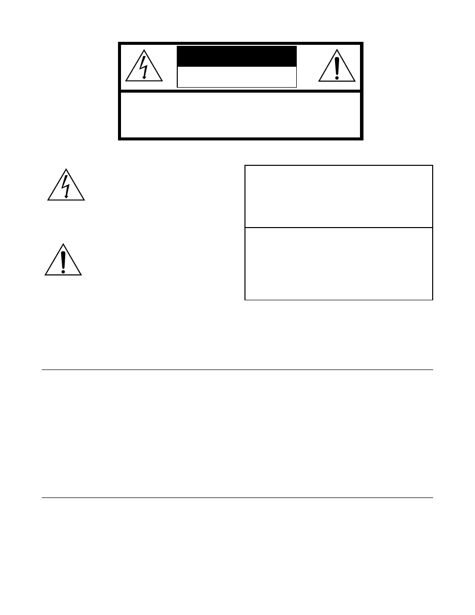 Caution, Warning, Laser safety | Marantz CDR300 User Manual | Page 2 / 36