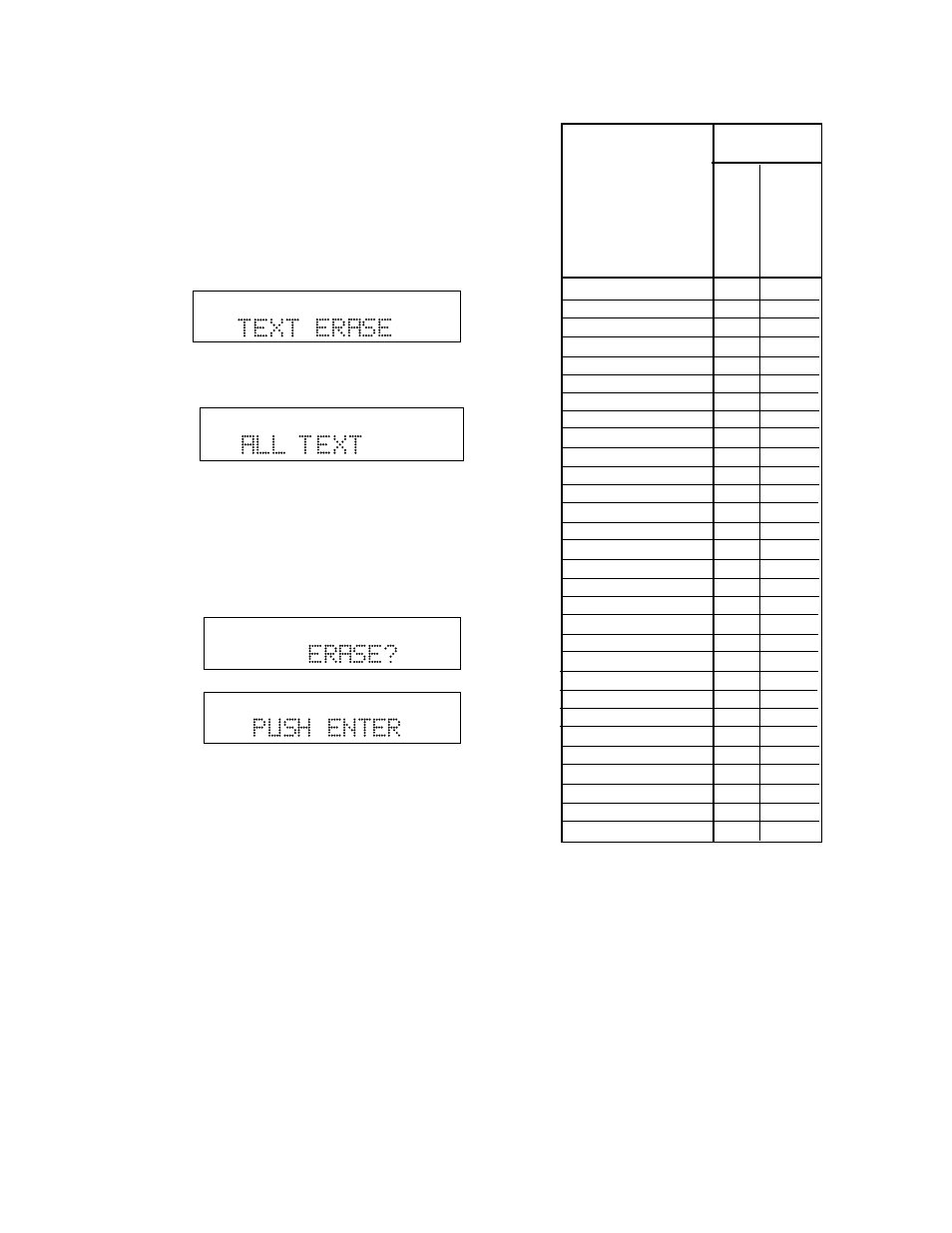 34 - how to erase cd text, Cd-r code, Function | Marantz CDR300 User Manual | Page 34 / 36