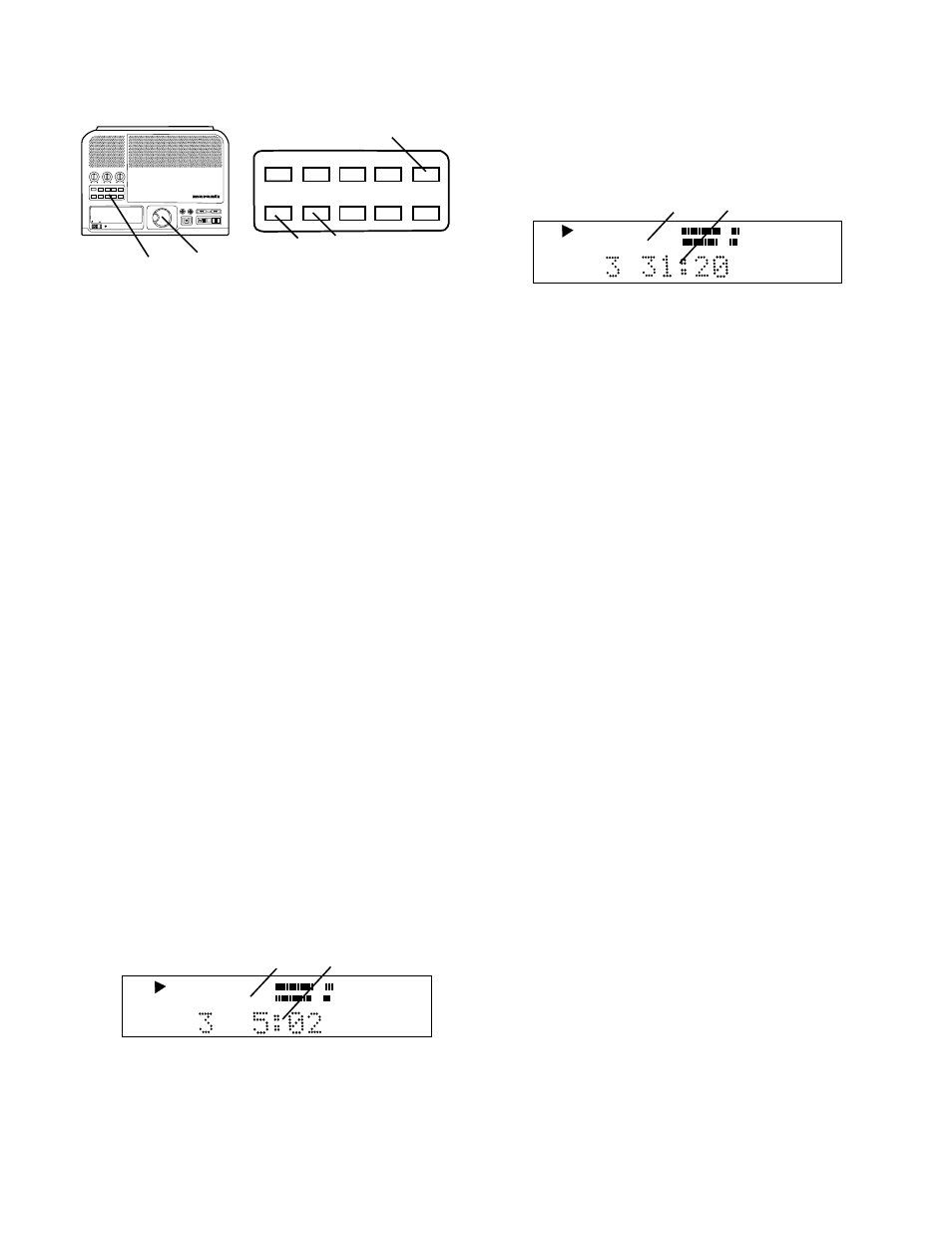 Controls, display (top) continued | Marantz CDR300 User Manual | Page 9 / 36