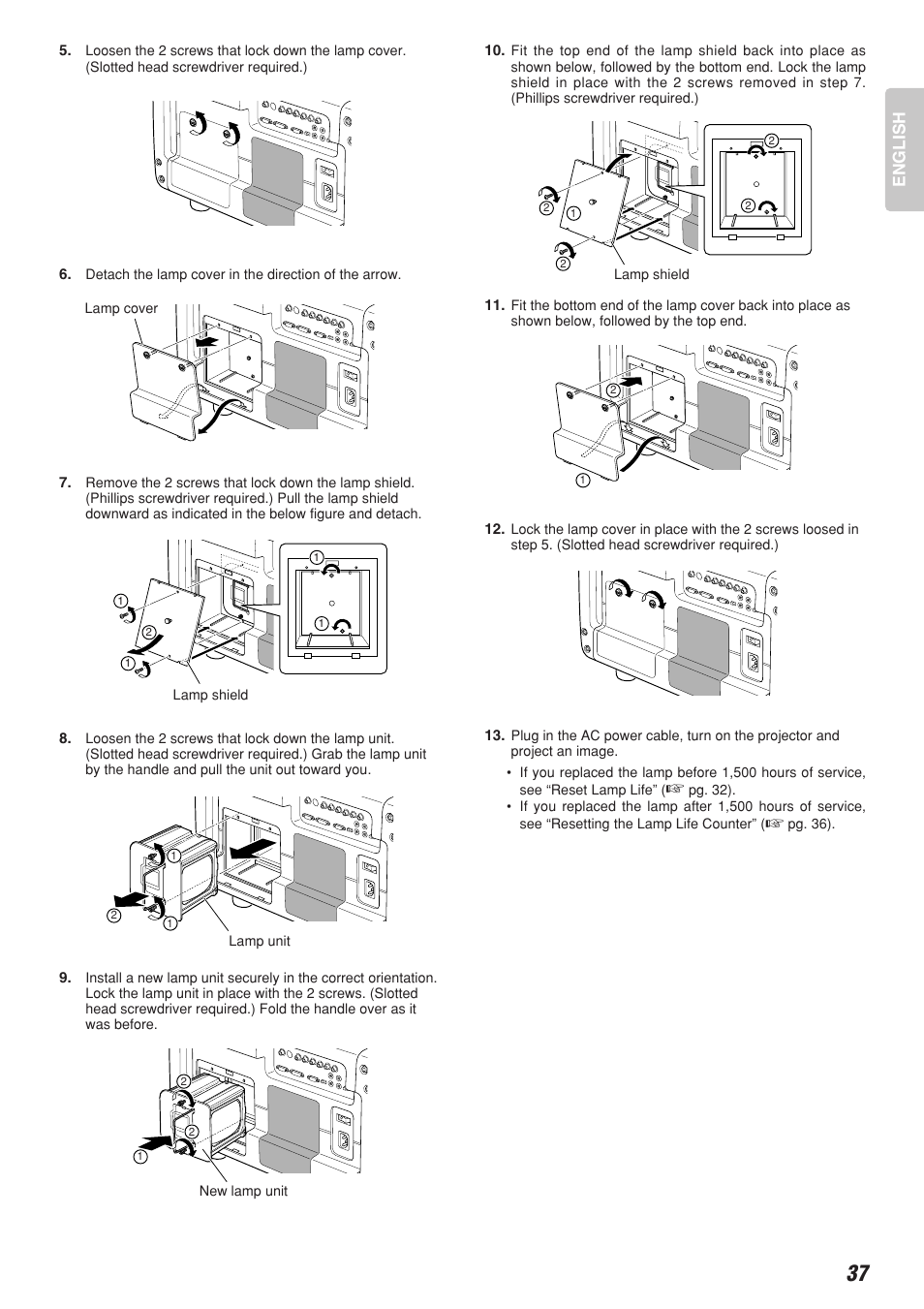 Marantz Model VP-10S1 User Manual | Page 39 / 47