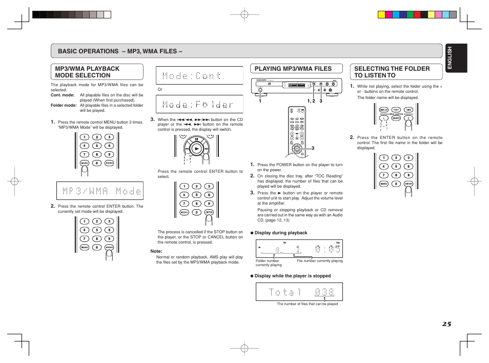 Marantz CD6002 User Manual | Page 28 / 34