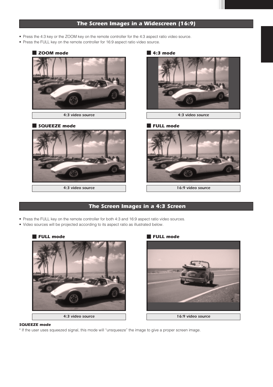 Marantz VP8100 User Manual | Page 14 / 24