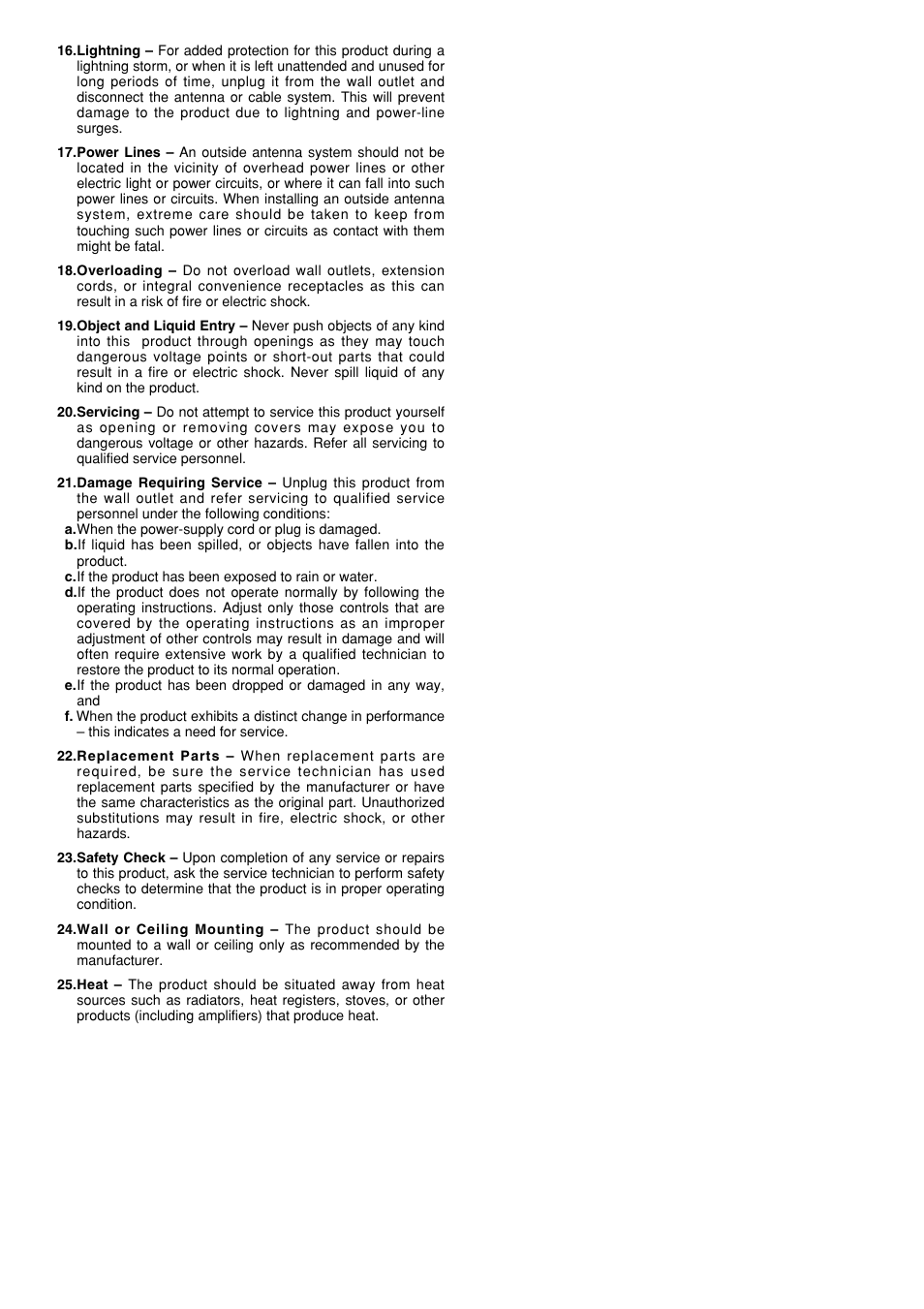 Marantz CC4300 User Manual | Page 4 / 34