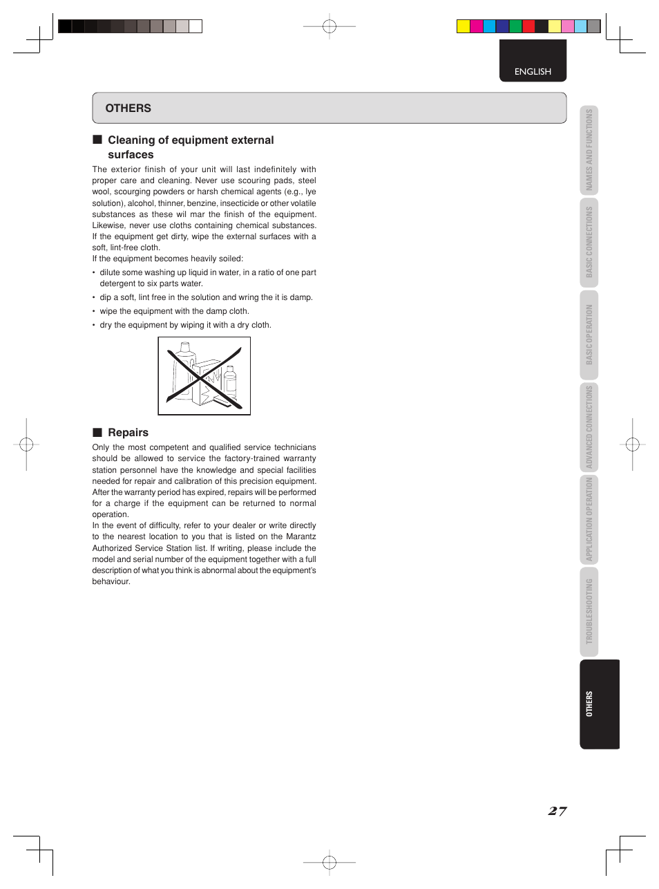 Marantz SA-15S2 User Manual | Page 33 / 34