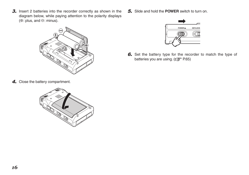 Marantz PMD620MKII User Manual | Page 28 / 96