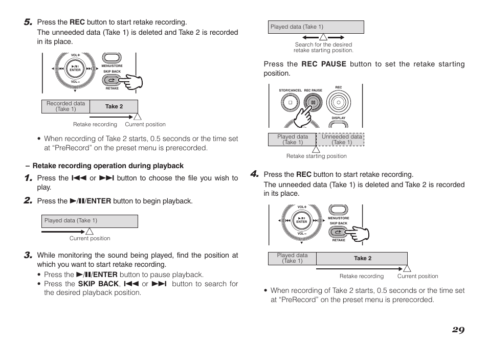 Marantz PMD620MKII User Manual | Page 41 / 96