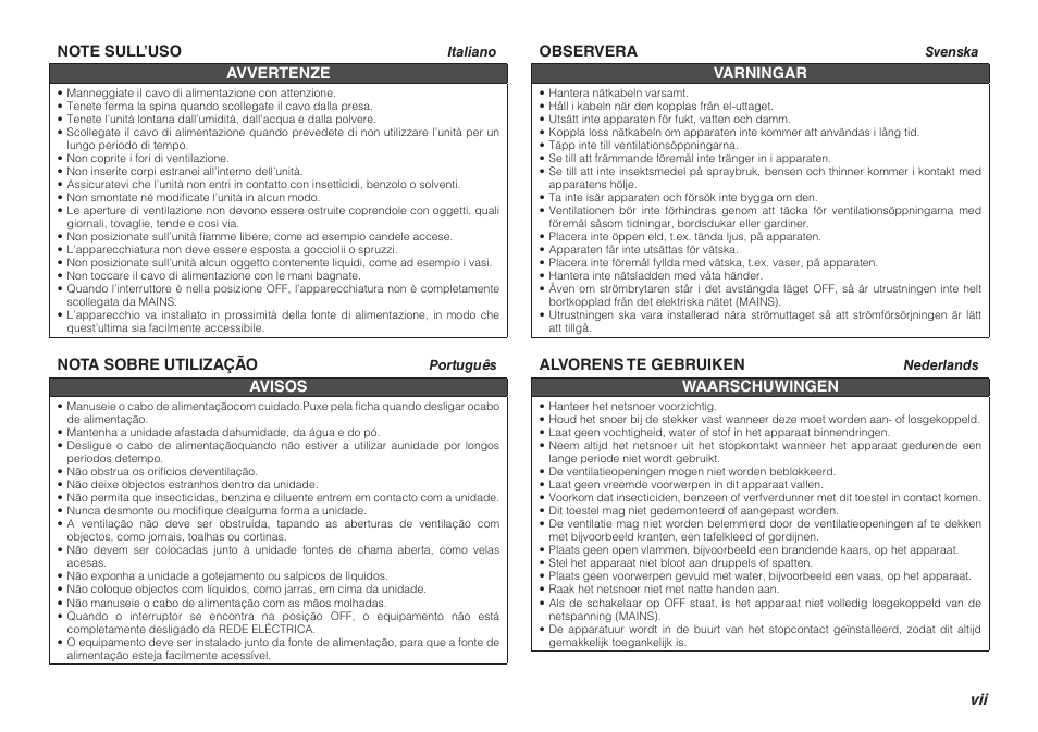 Marantz PMD620MKII User Manual | Page 7 / 96