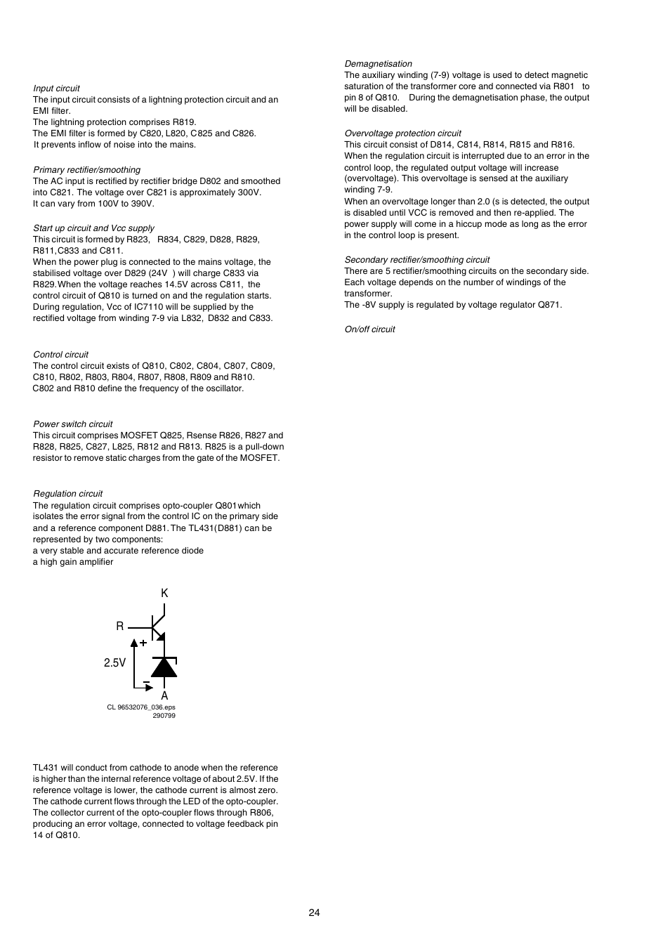 A2.5v r k | Marantz MAR770 User Manual | Page 26 / 45