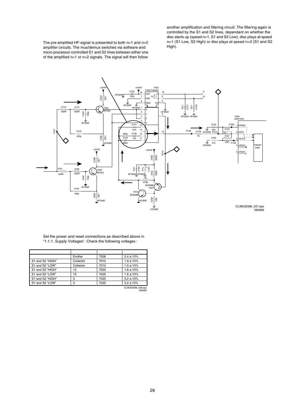 N-dependant filtering | Marantz MAR770 User Manual | Page 31 / 45
