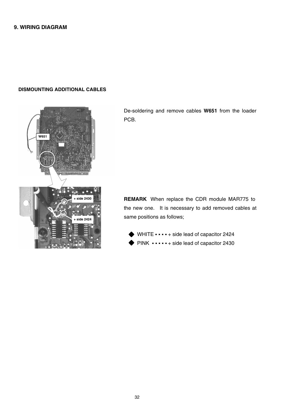 Marantz MAR770 User Manual | Page 34 / 45