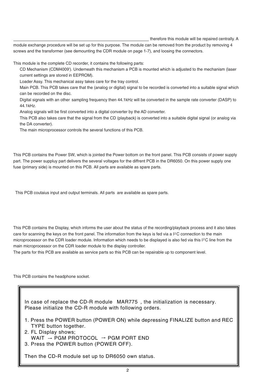 Important | Marantz MAR770 User Manual | Page 4 / 45