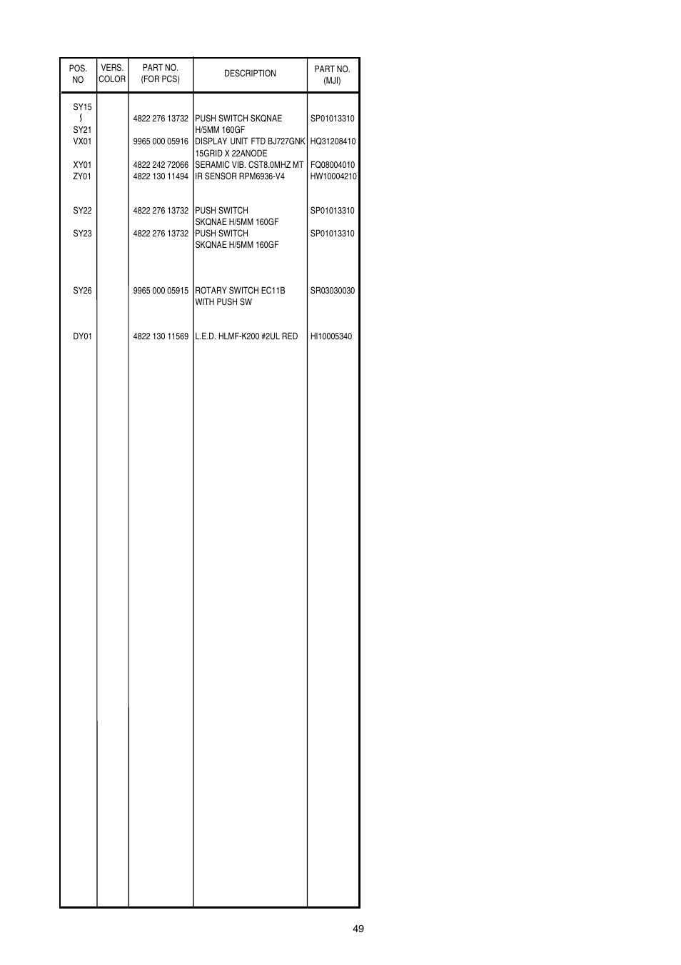 Marantz MAR770 User Manual | Page 45 / 45