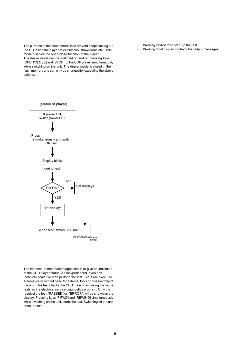 Diangostic software | Marantz MAR770 User Manual | Page 8 / 45