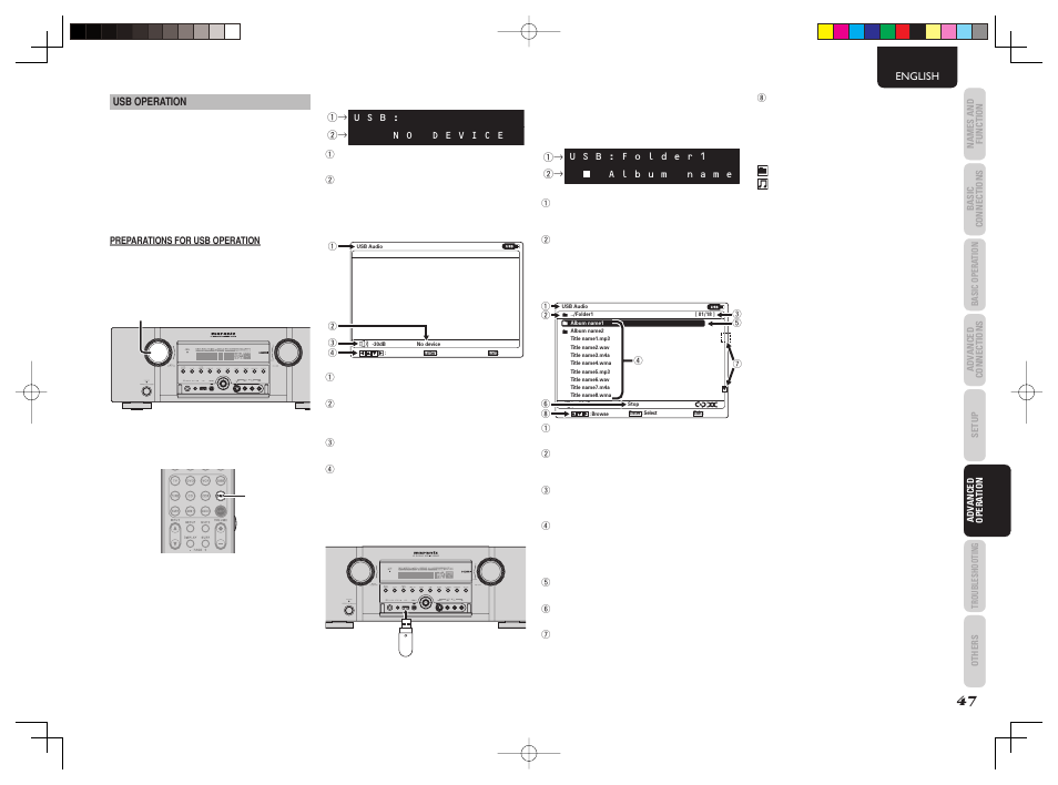 Marantz SR6003 User Manual | Page 50 / 90